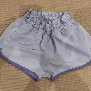 Athleta Women's Light Purple Athletic Shorts